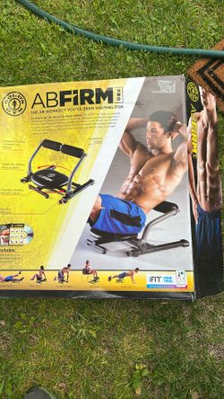 Golds Gym AbFirm