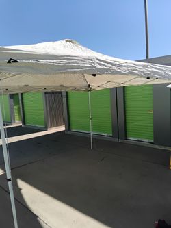 Ozark Trail White Pop-Up Canopy Tent