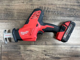 Milwaukee 2625-20 M18 Hackzall Reciprocating Saw