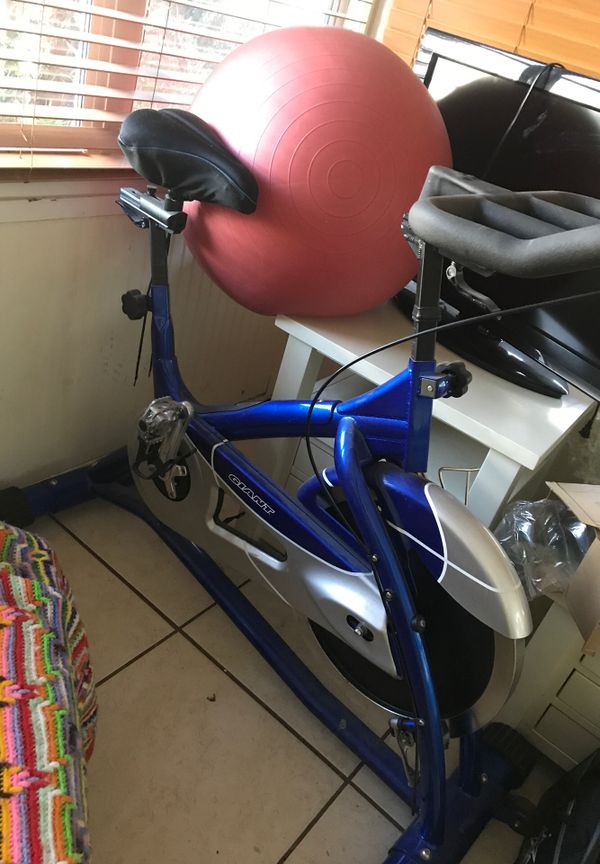 giant brand stationary exercise bike