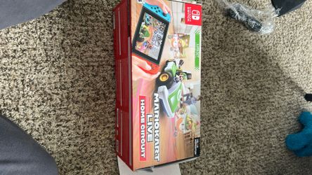 Mario kart live home circuit
