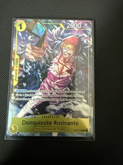 Donquixote Rosinante