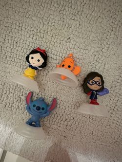 Set of 4 Disney 100 McDonald’s Happy Meal Toys