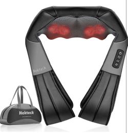 Nekteck Shiatsu Neck and Back Massager 