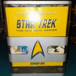 Star Trek Complete 1st Season 8-Disc Box Set " Original Series " ( Vintage 2004 )