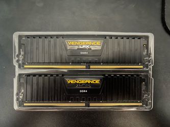 CORSAIR VENGEANCE LPX DDR4 RAM 16GB (2x8) 3000MHZ