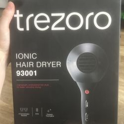 TREZORO Professional Ionic Hair Dryer
