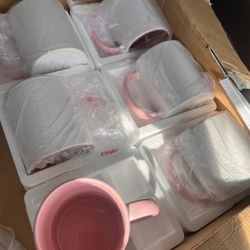 🚨Set of 12 ceramic mugs