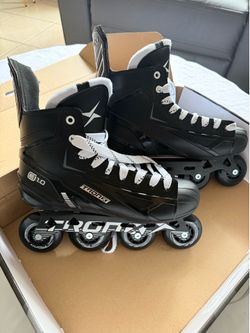 TronX 1.0 Inline Hockey Skates - Size 10