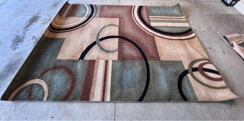 8 ft x 10 ft Contemporary Area Rug