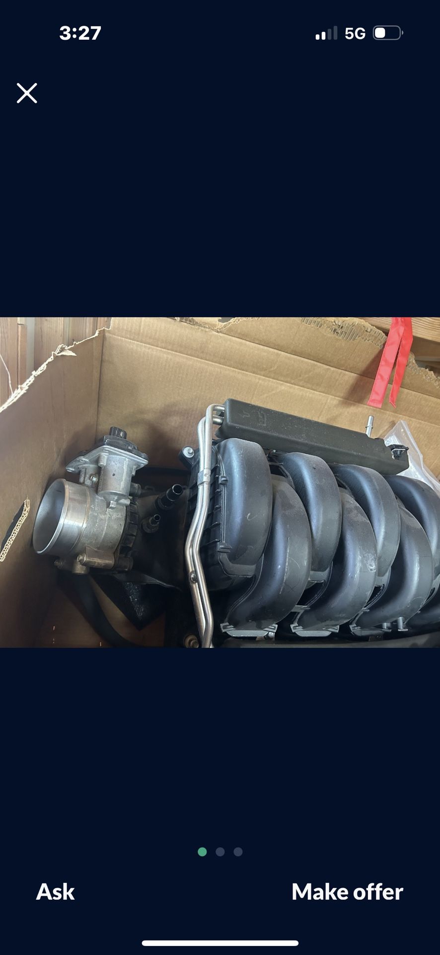 2024 F150 Stock Intake Manifold 