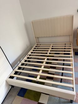 Full bed frame