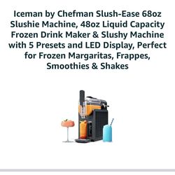 Ice Man Slushie Machine BRAND NEW IN BOX