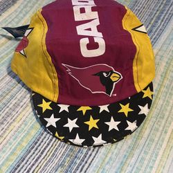 Vintage Arizona Cardinals Hat Cap Children Red Team Apparel NFL Football