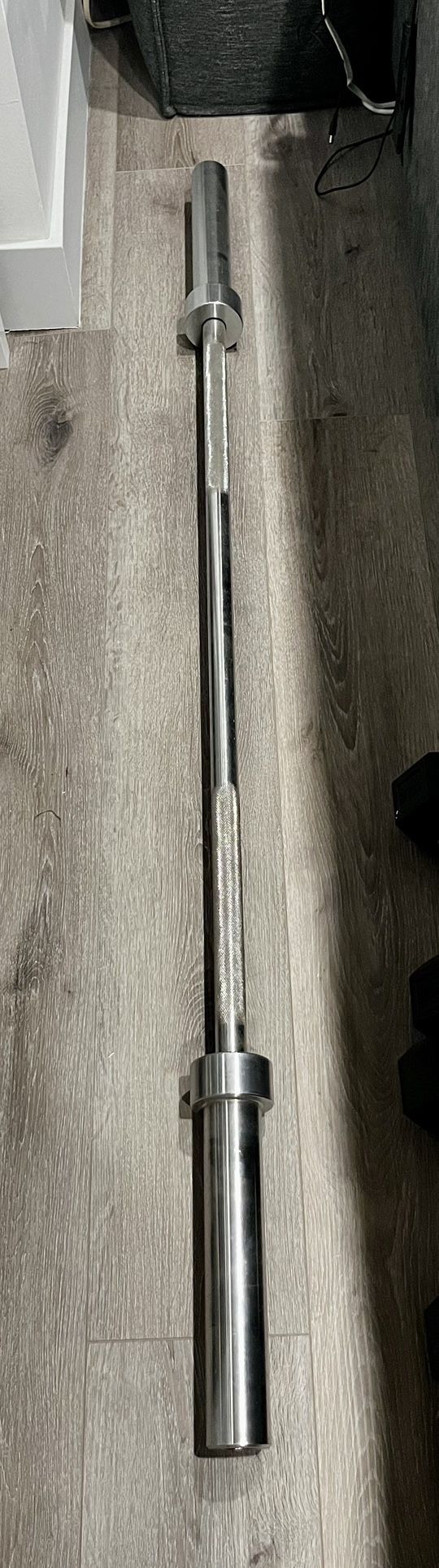 6 Ft Olympic bar - Chrome