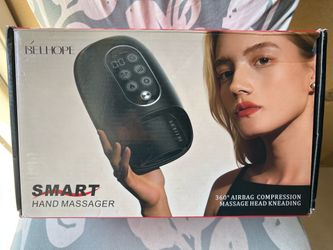 Hand Massager with Heat and Compression