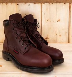 RED WING WORK BOOTS (NEW)