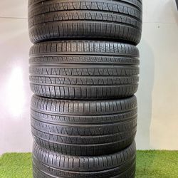 U63  315 35 21 111V  Pirelli Scorpion Verde  4 Used Tires 90% Life 