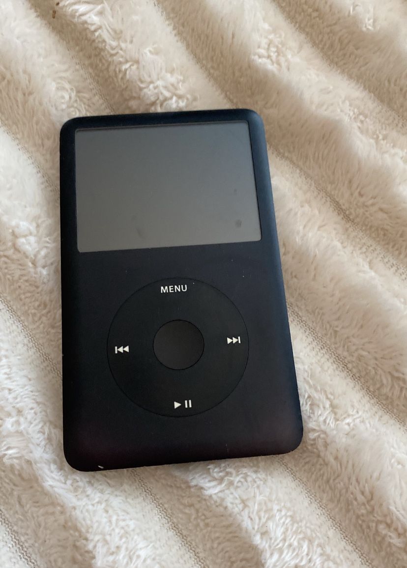 Apple iPod Classic 5th Generation 80gb Black