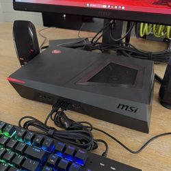 MSI Trident 3 Gaming PC W/ 1440p Monitor and peripherals 