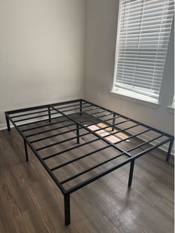 Queen size bed frame