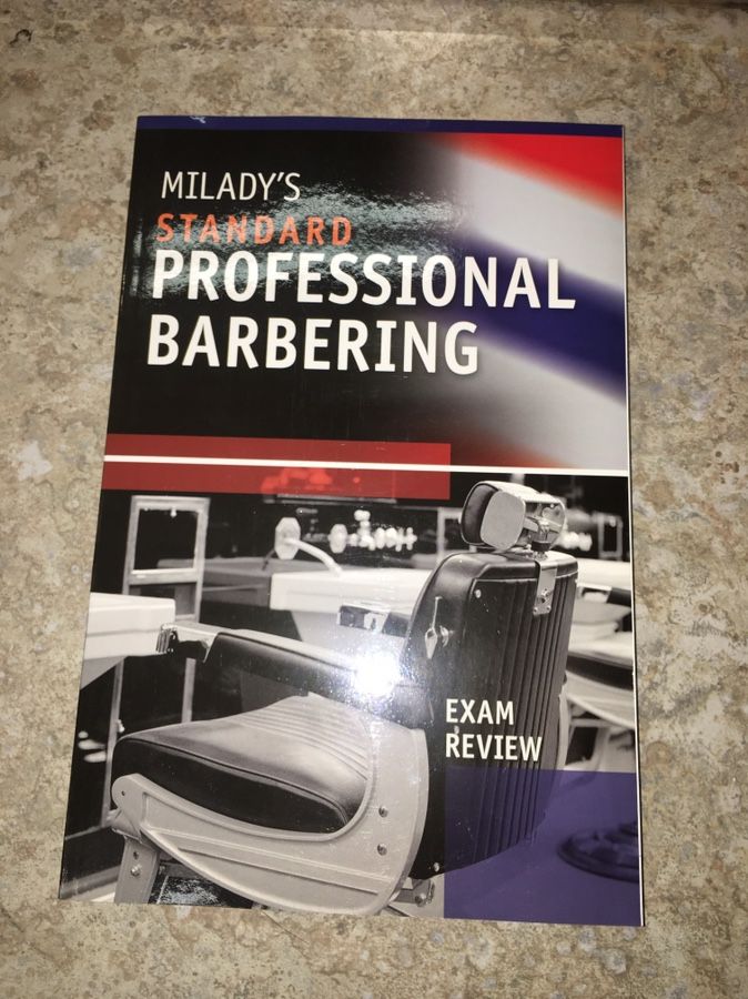 Barber exam book