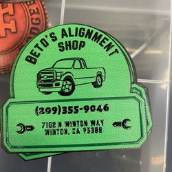 We Create Any Logo Patch