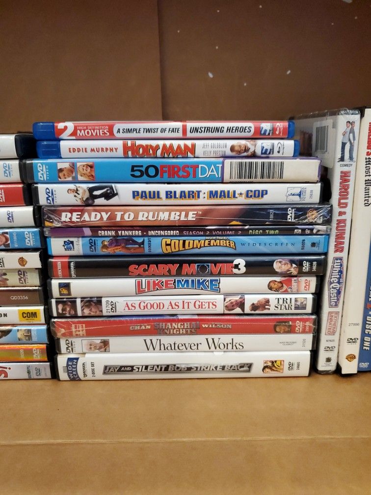 DVD Comedy Pack #3