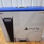 PS5 Console and Controller in Box