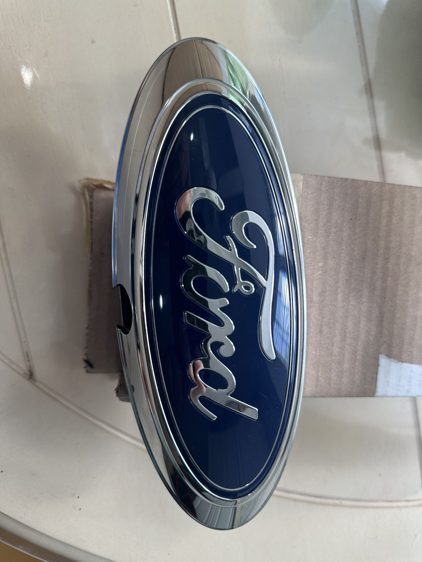 Ford Ranger Tailgate Emblem Oval & Back Up Camera Housing Kit