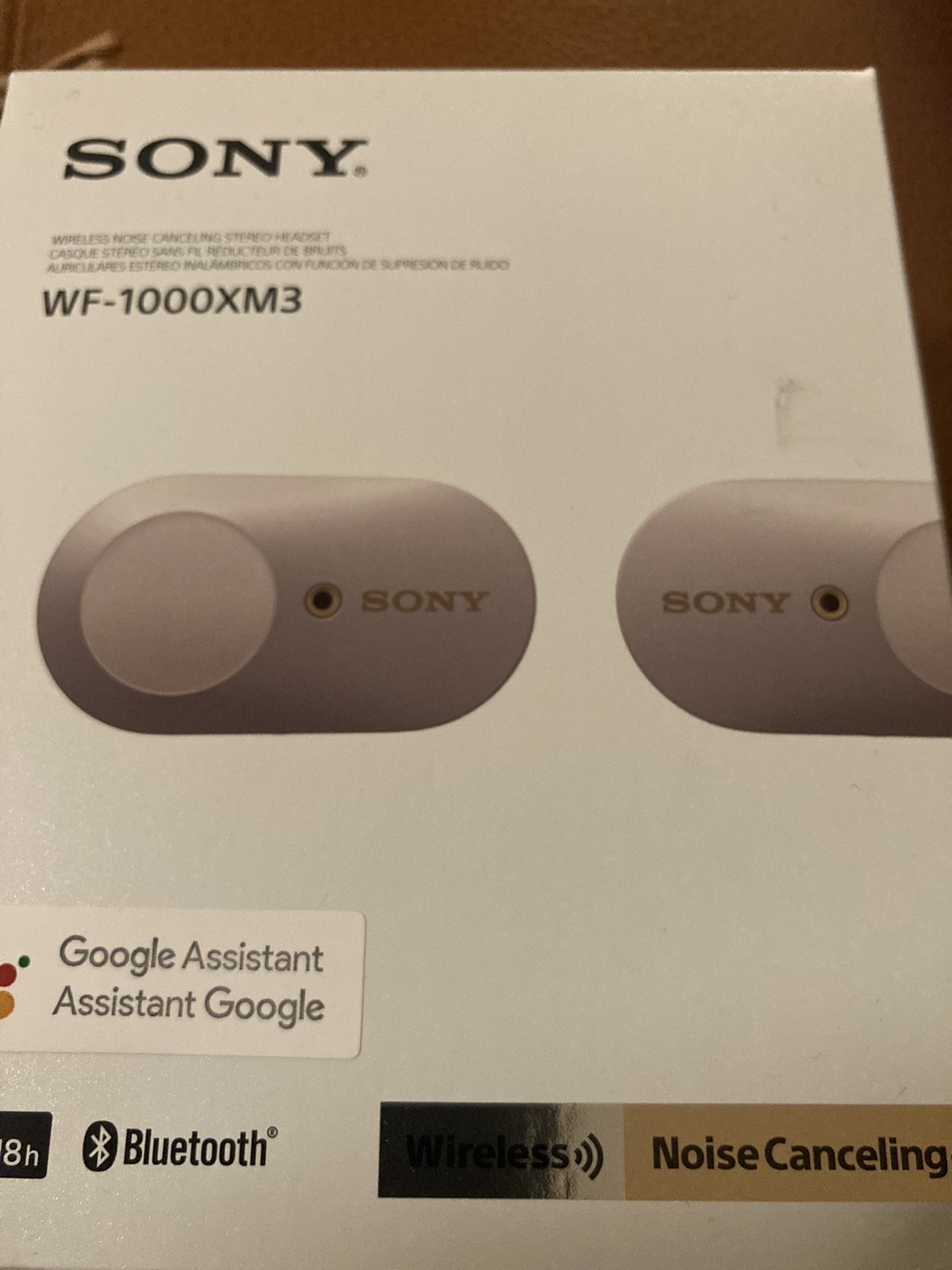 Sony WF-1000XM3 True Wireless Noise Cancelling In-Ear Headphones