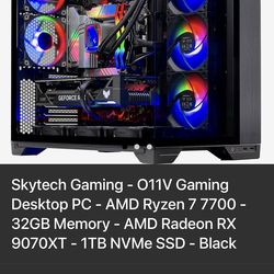 Skytech Gaming - 011V Gaming Desktop PC