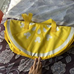 Disney Lemon Cooler Bags