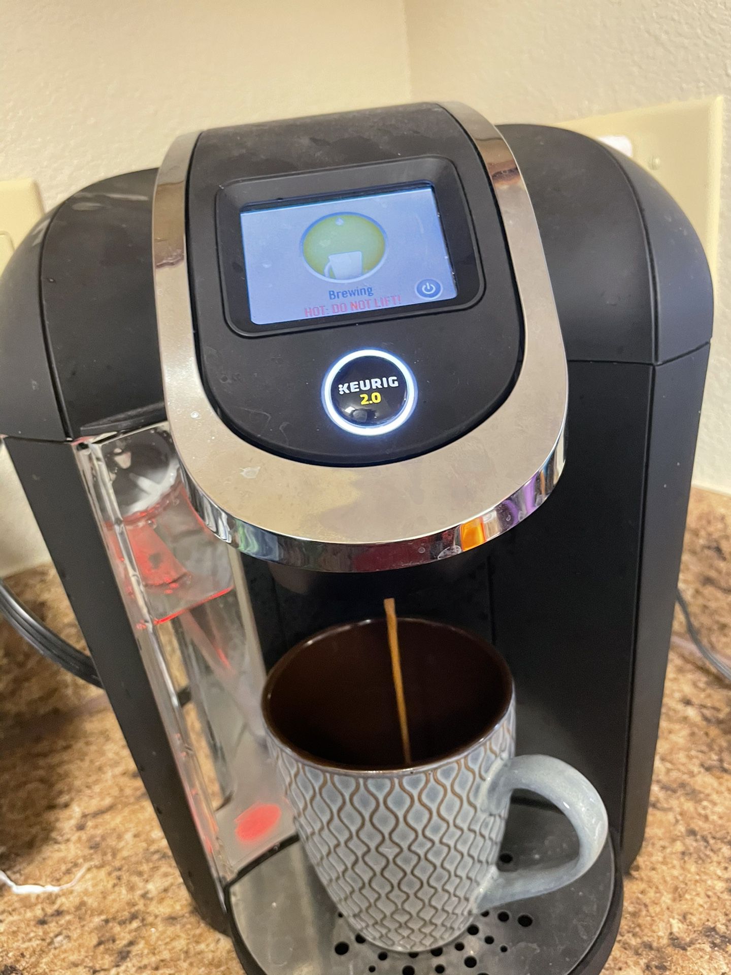 Keurig 2.0 Touch Screen (400 Dollar Value)