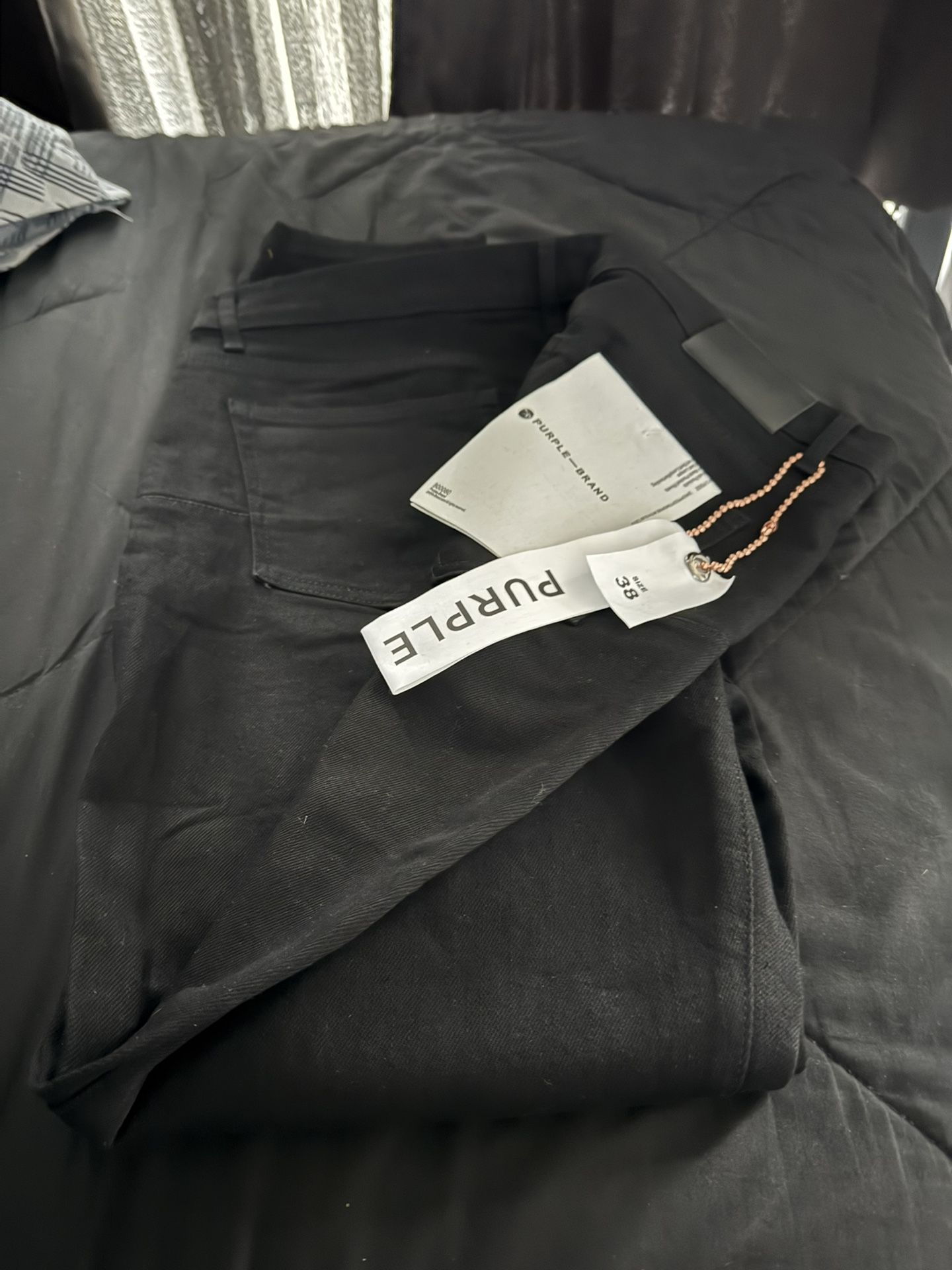 Purple Jeans (Size 38)