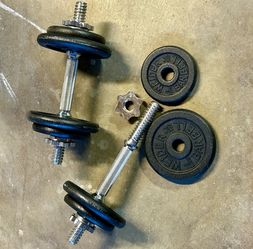 Weider Barbell’s