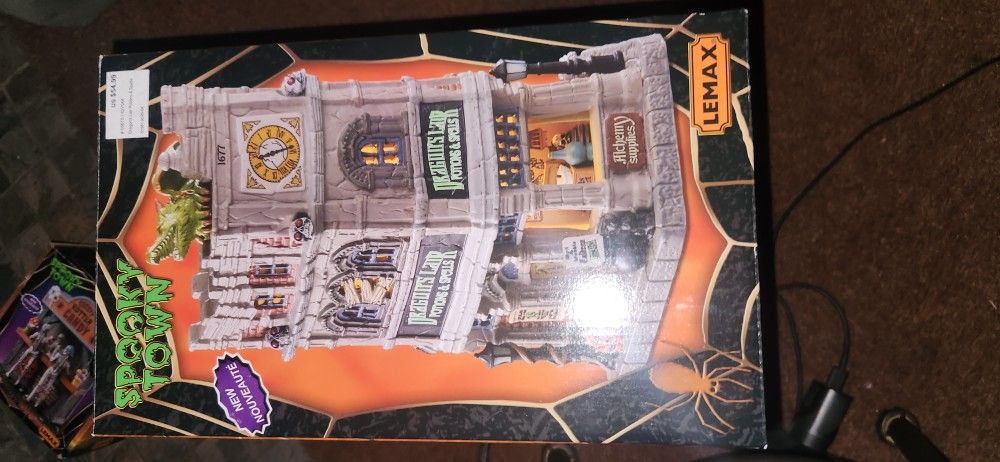 Spooky Town Halloween Lemax