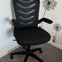 Black Soft Office Chair 