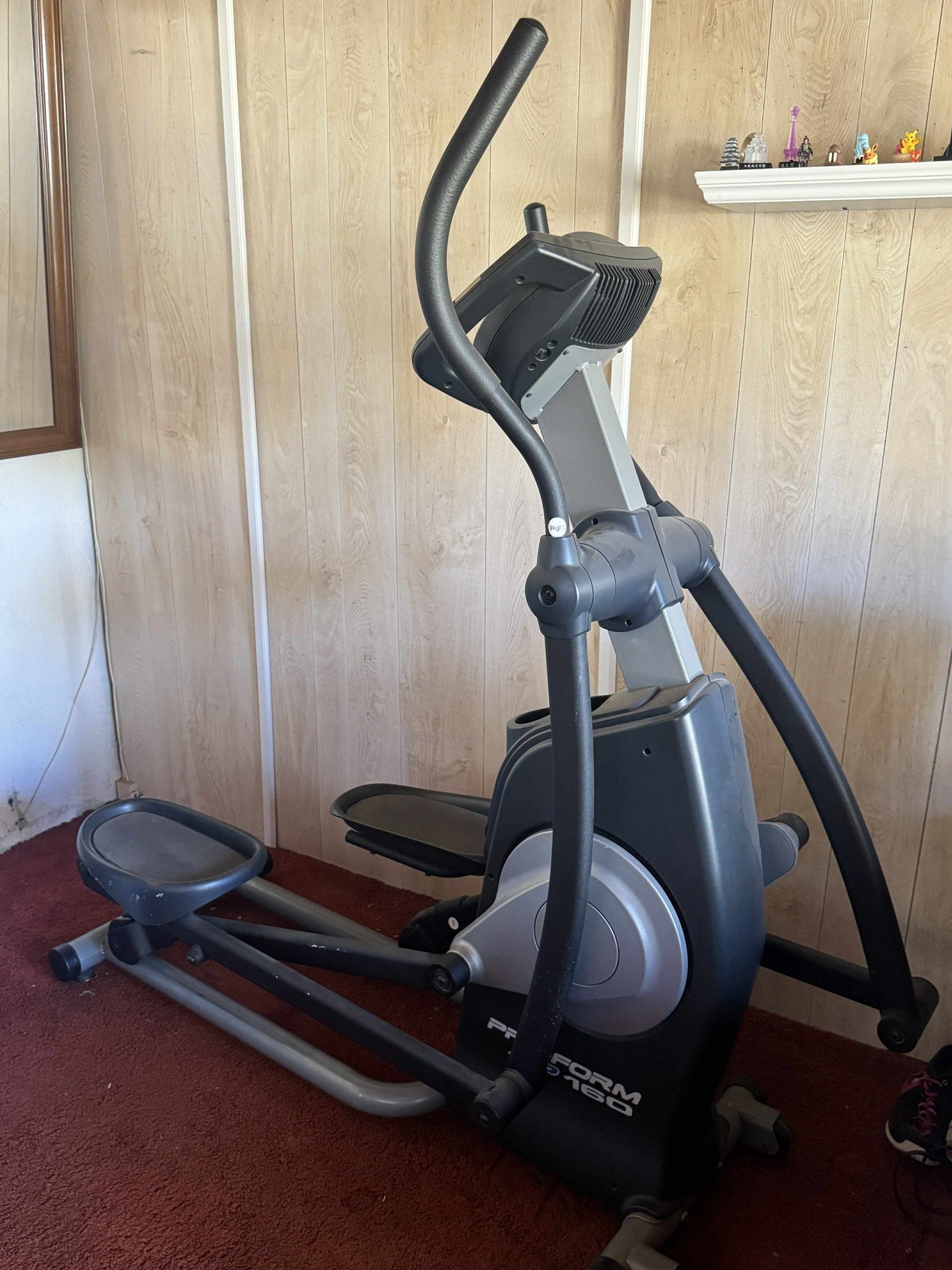 Elliptical machine