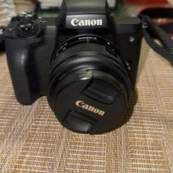 Canon EOS M50 Mark II 