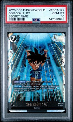 PSA 10 Son Goku: GT