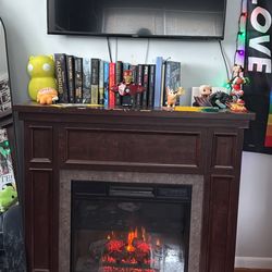 nice electric fireplace