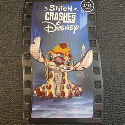 Stitch Crashes Disney Pin