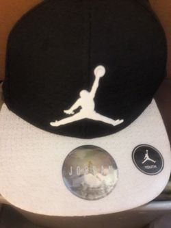 Jordon snapback hat (youth)