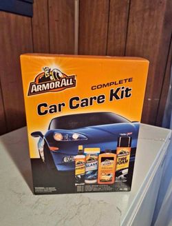 Complete Car Cleaning Car Care Kit