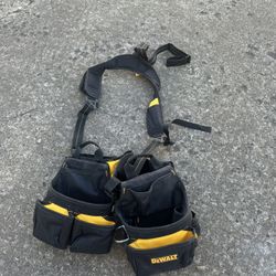 Dewalt Tool Belt With Suspenders 