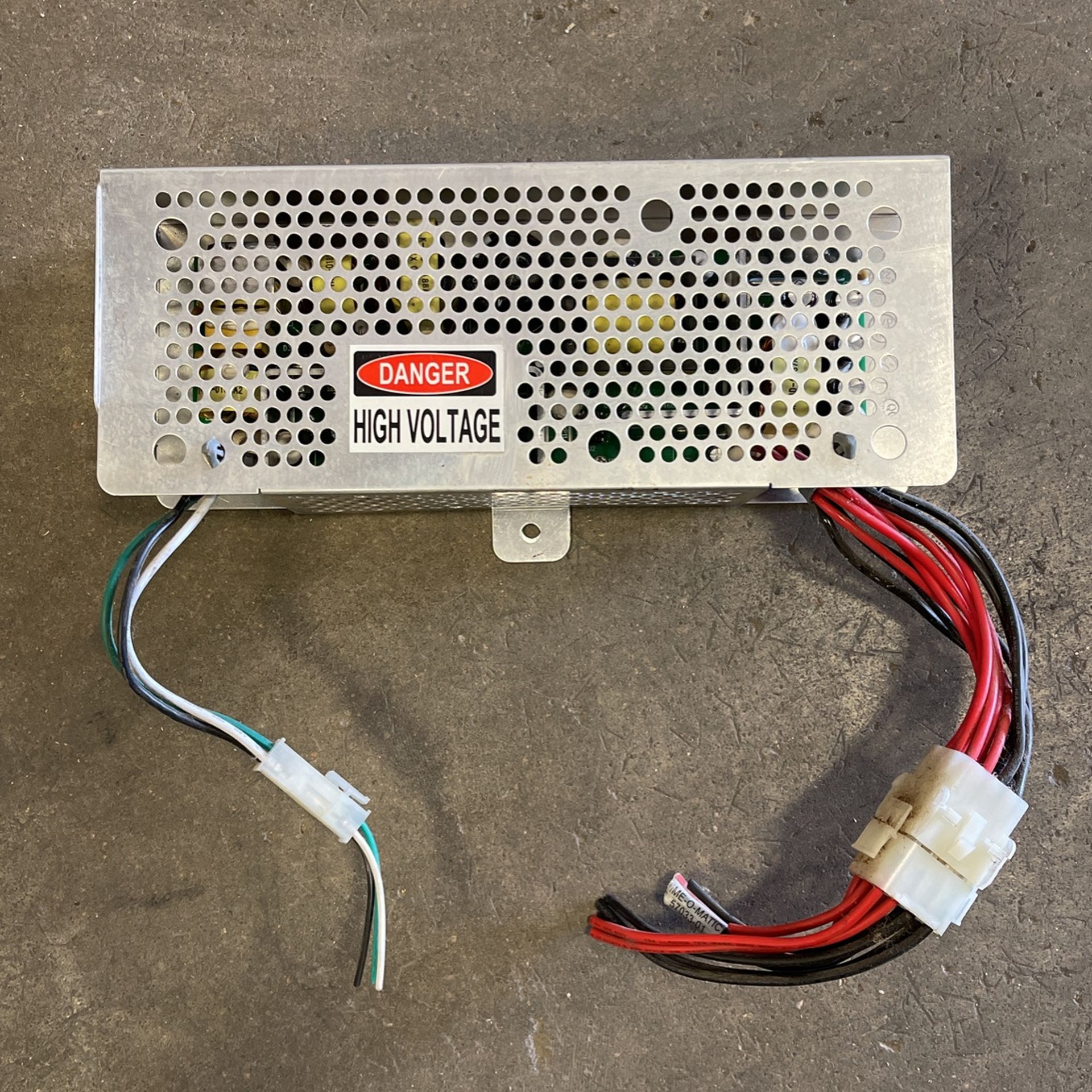 Watchfire Power Supply