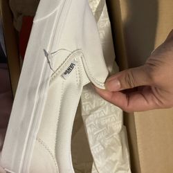 All White Vans 