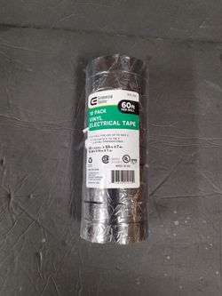 Commercial Electric 10 pack Electrical Tape