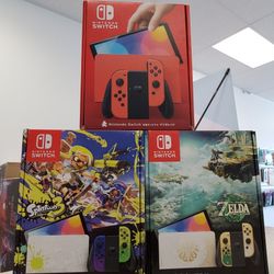 Nintendo Switch Oled - $1 Down Today Only
